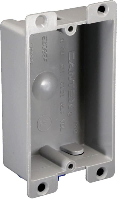 single gang shallow metal box|shallow duplex outlet box.